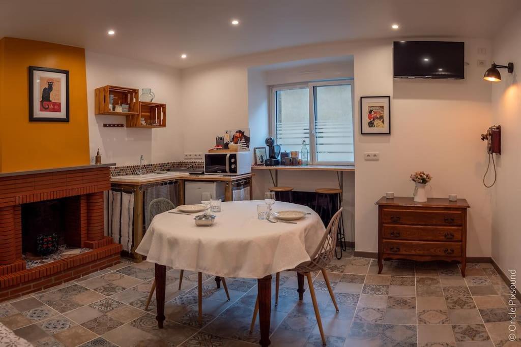 Studio Le Chat'Oh! Combourg Kültér fotó